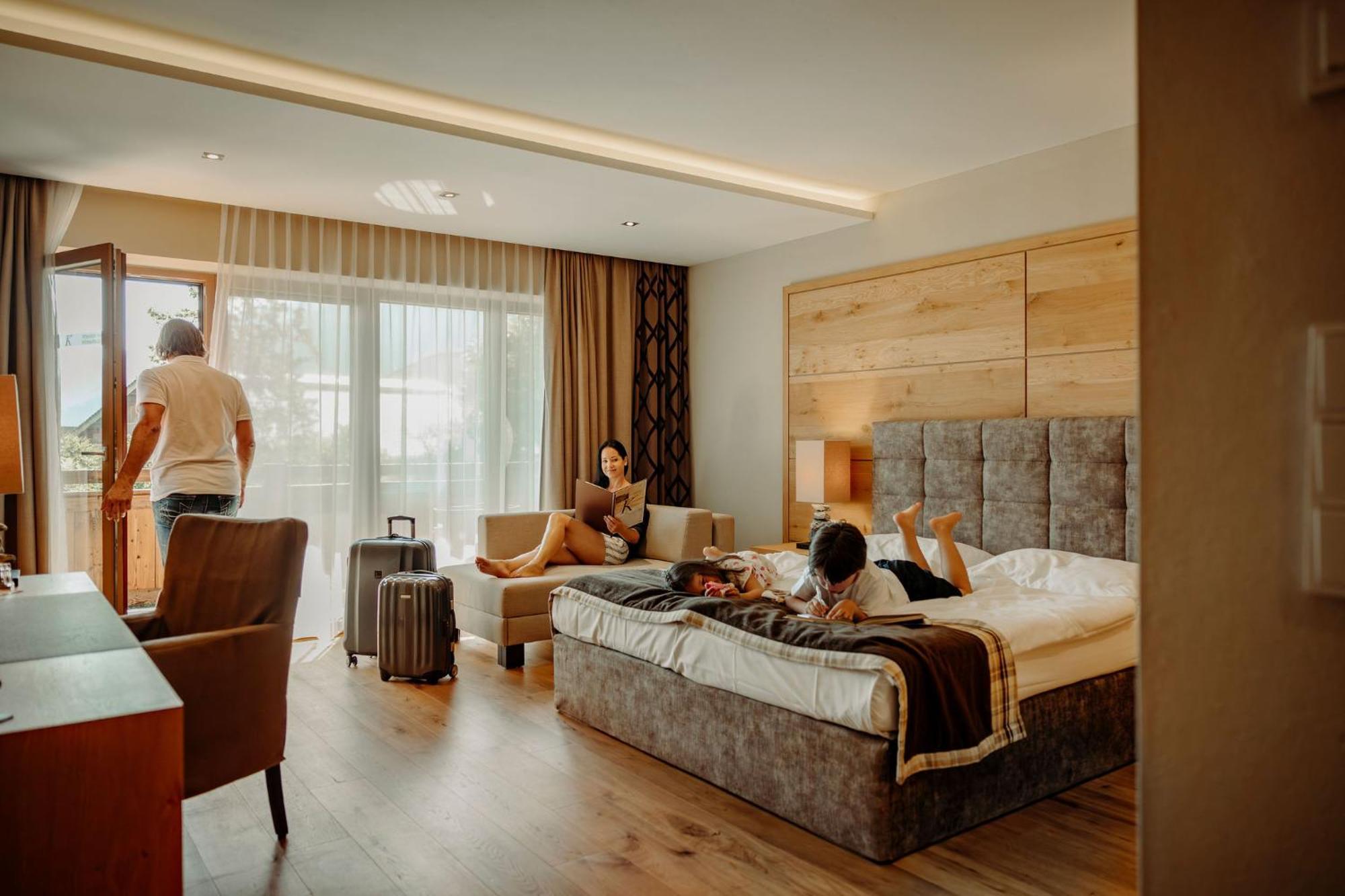 Das Gemuetliche Dorfhotel Kaltenhauser Холлерсбах  Экстерьер фото